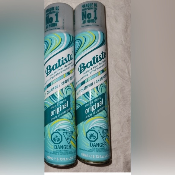 Two Batiste dry shampoo - Picture 2 of 2